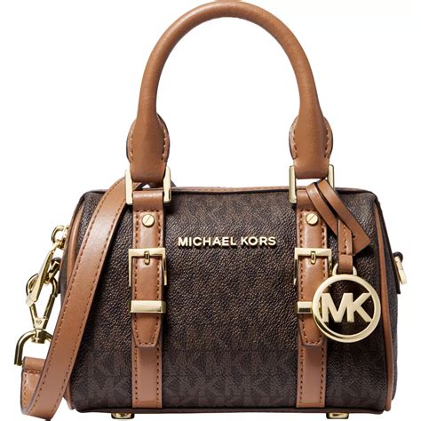 michael kors bedford signature crossbody|Michael Kors bedford duffle satchel.